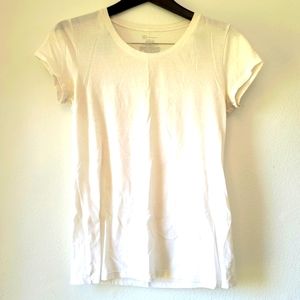 No Boundaries Large White Cotton T-shirt L